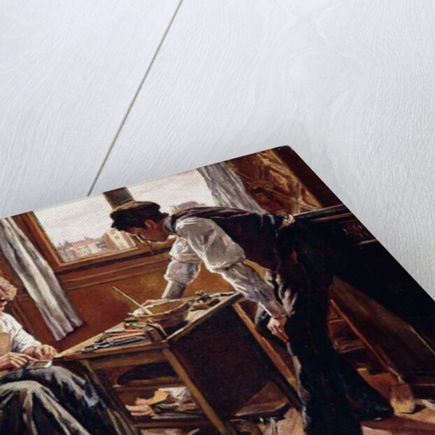 Shoemakers, the Two Givort Brothers, 1884 by Maximilien Luce