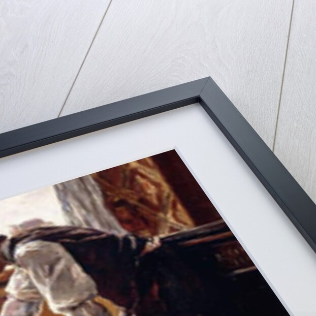 Shoemakers, the Two Givort Brothers, 1884 by Maximilien Luce