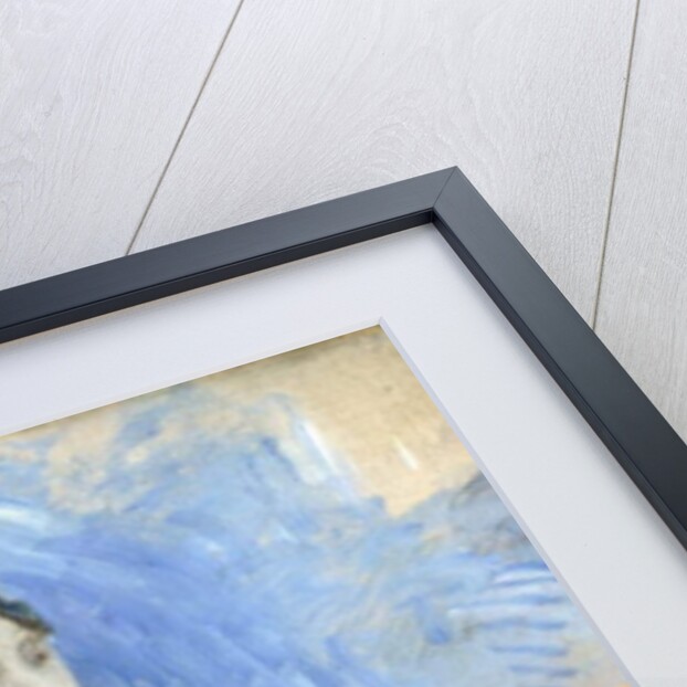 Young Girl Leaning, 1894 by Berthe Morisot