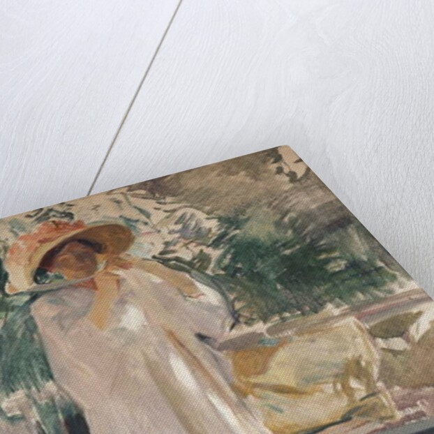 Clotilde in her Garden, 1910 by Joaquin Sorolla y Bastida