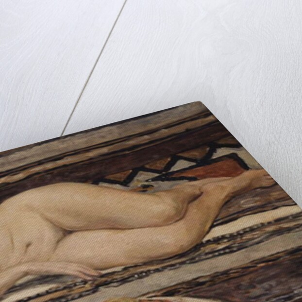 Nude with a Bowl of Fruit by Henri Lebasque