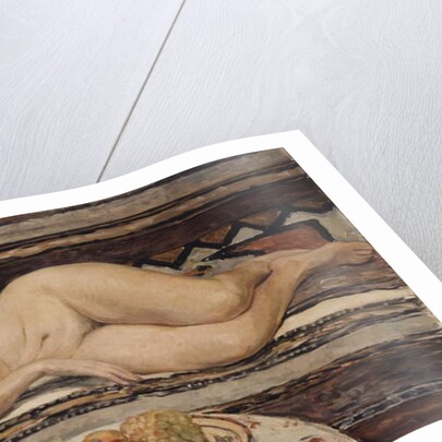 Nude with a Bowl of Fruit by Henri Lebasque