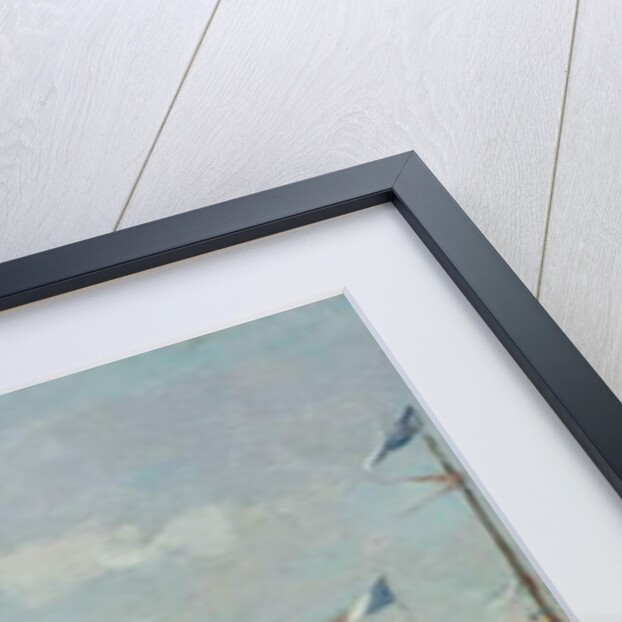 The Regatta at Le Havre, 1869 by Eugene Louis Boudin