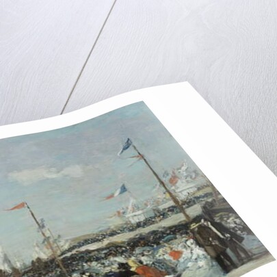 The Regatta at Le Havre, 1869 by Eugene Louis Boudin