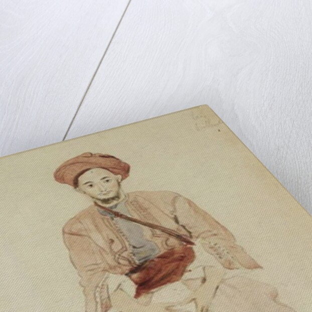 Merchant of Fez, c.1832 by Ferdinand Victor Eugene Delacroix