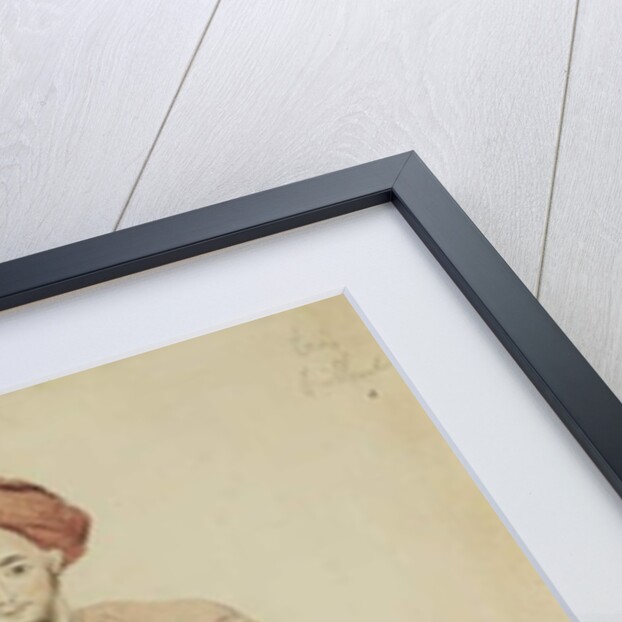 Merchant of Fez, c.1832 by Ferdinand Victor Eugene Delacroix