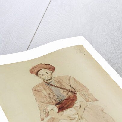 Merchant of Fez, c.1832 by Ferdinand Victor Eugene Delacroix