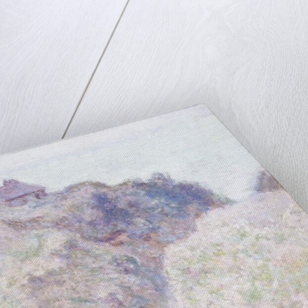 Cabane des Douaniers a Varengeville, 1897 by Claude Monet