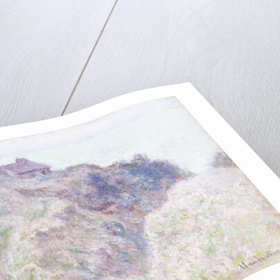 Cabane des Douaniers a Varengeville, 1897 by Claude Monet