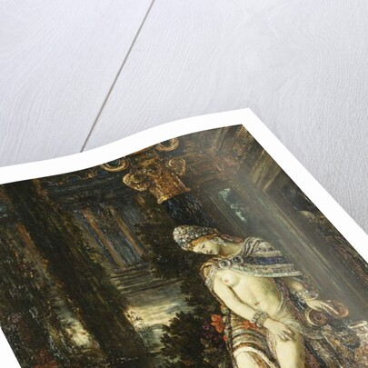 Susanna and the Elders, c.1895 by Gustave Moreau