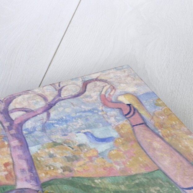 Madeleine in the Wood of Love, 1892 by Emile Bernard