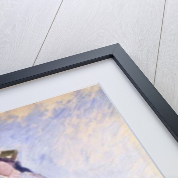 Promenade, 1886 by Claude Monet