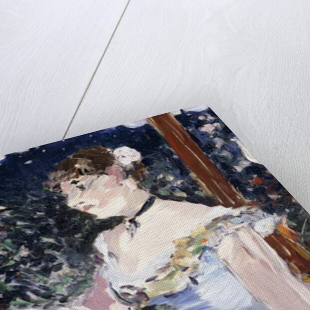 Cafe-Concert Singer, 1879 by Edouard Manet