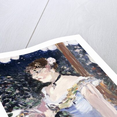 Cafe-Concert Singer, 1879 by Edouard Manet