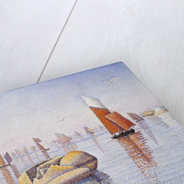 Concarneau, Quiet Morning, 1891 by Paul Signac