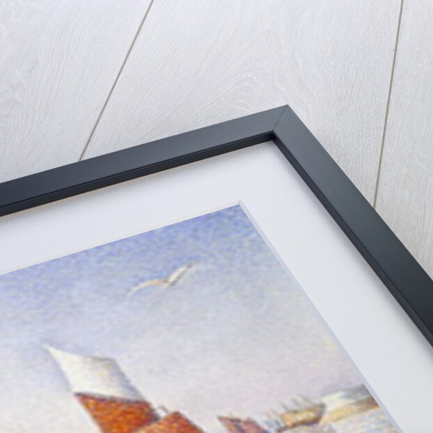 Concarneau, Quiet Morning, 1891 by Paul Signac