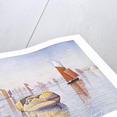 Concarneau, Quiet Morning, 1891 by Paul Signac