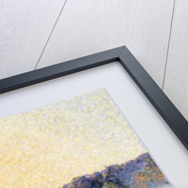 Sunset and Mist at Eragny, 1891 by Camille Pissarro