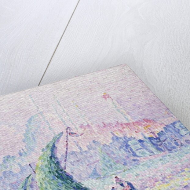 Cote d'Or, The Suleimanie, Constantinople, 1907 by Paul Signac