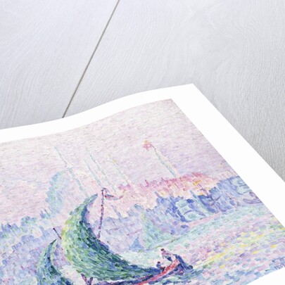 Cote d'Or, The Suleimanie, Constantinople, 1907 by Paul Signac