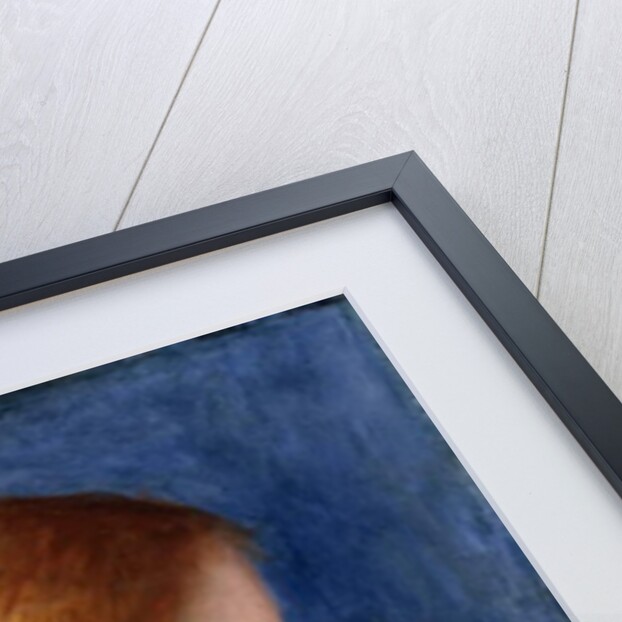 Head of a Young Girl, 1888 by Pierre Auguste Renoir