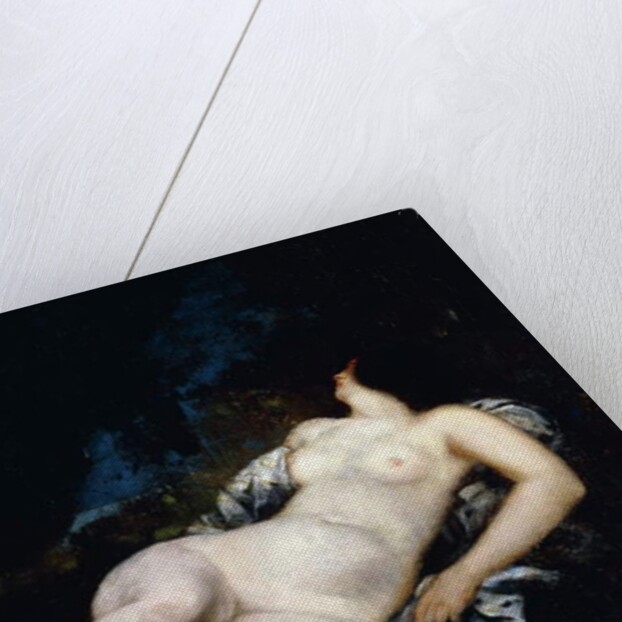 Study for a Woman Sleeping, c.1852 by Gustave Courbet