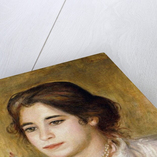 Gabrielle au Collier, 1906 by Pierre Auguste Renoir