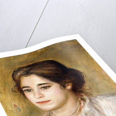 Gabrielle au Collier, 1906 by Pierre Auguste Renoir