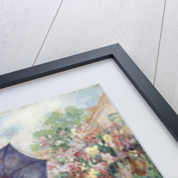 Young Girl and Child on a Terrace, 1914-15 by Henri Lebasque