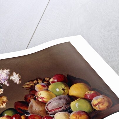 Still Life with Fruit and Flowers, 1908 by Conrad Wise Chapman