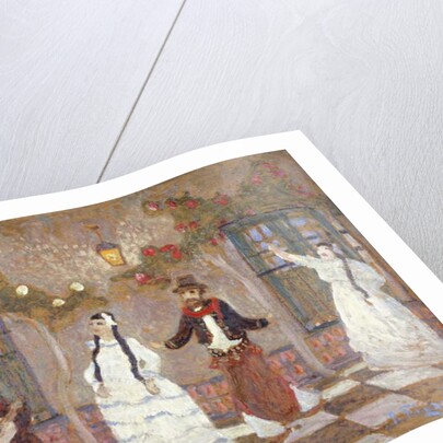 The Chacarera by Pedro Figari