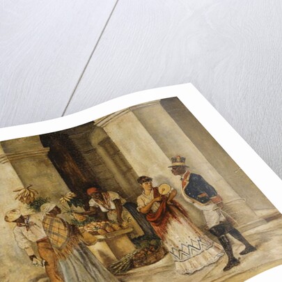 A Local Scene, 1888 by Victor Patricio Landaluce