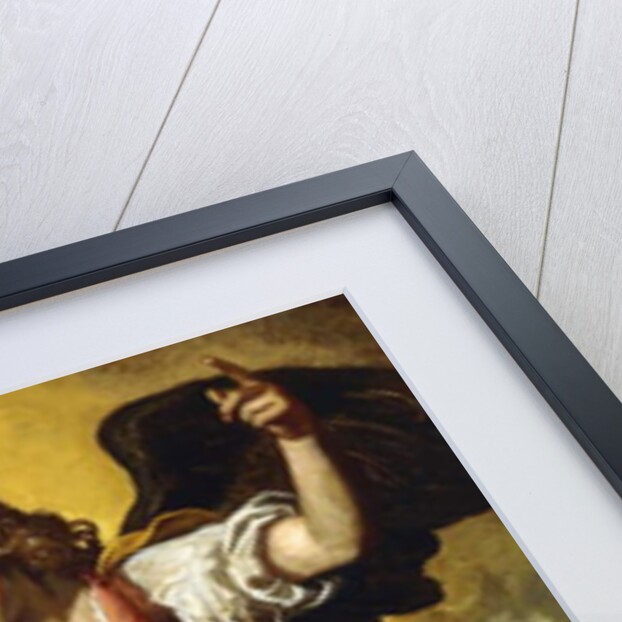 The Archangel St. Michael by Mexican School