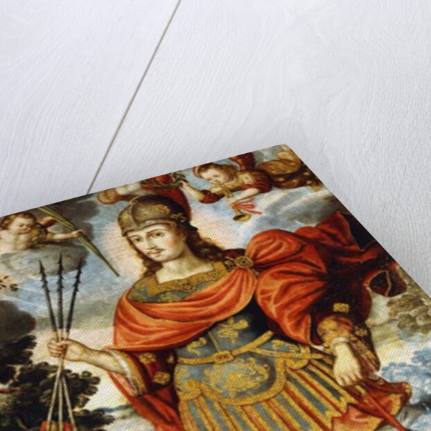 Saint Sebastian, c.1620 by Gregorio Gamarra