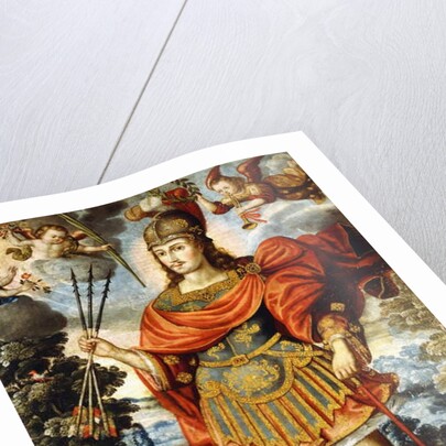 Saint Sebastian, c.1620 by Gregorio Gamarra