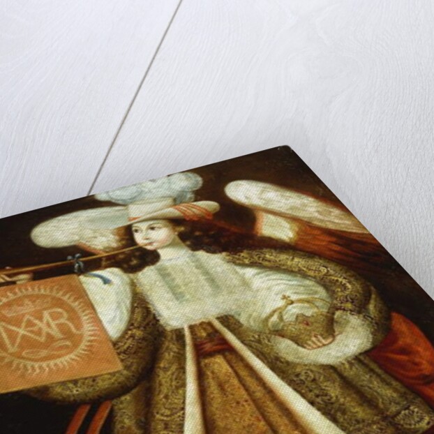 Arcangel Gabriel by Cuzco School