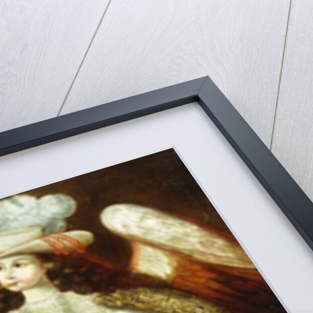 Arcangel Gabriel by Cuzco School