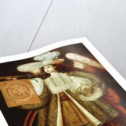 Arcangel Gabriel by Cuzco School