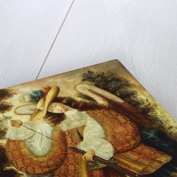 Archangel with Arquebus by Cuzco School