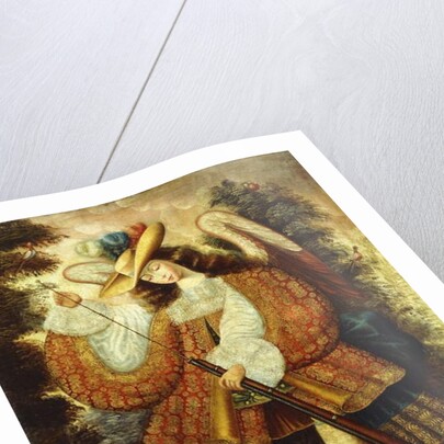 Archangel with Arquebus by Cuzco School