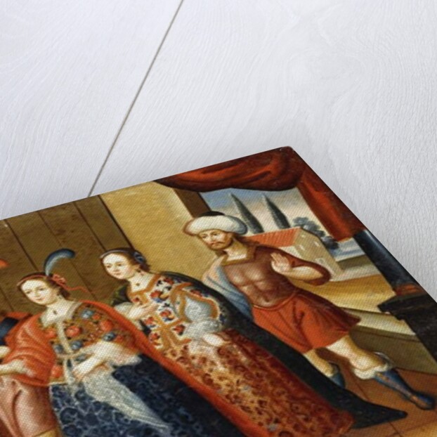 The Marriage of King David by Leonardo Flores