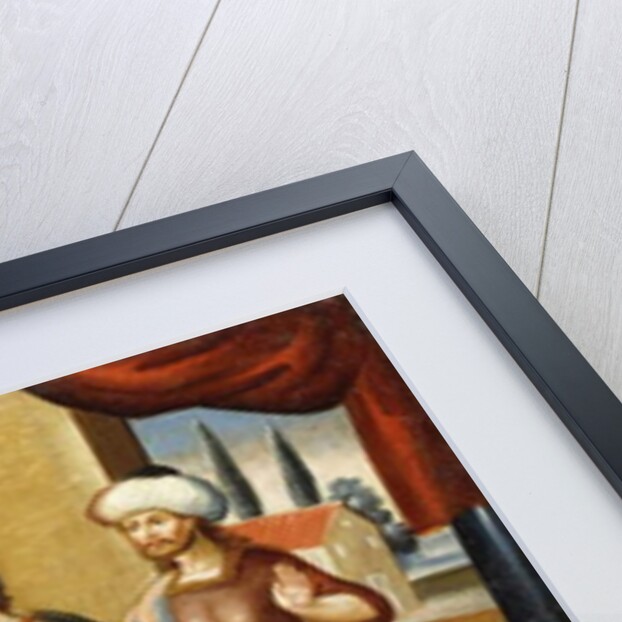 The Marriage of King David by Leonardo Flores