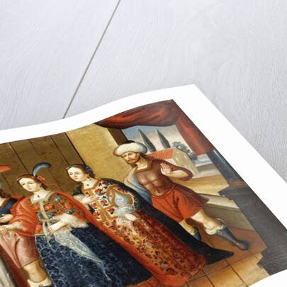 The Marriage of King David by Leonardo Flores