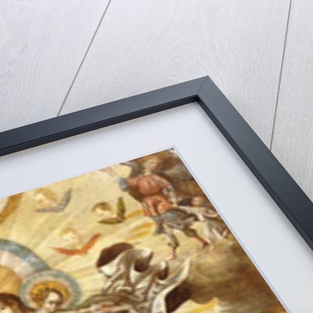 Virgin of the Carmelites, 1761 by Gaspar Miguel de Berrio