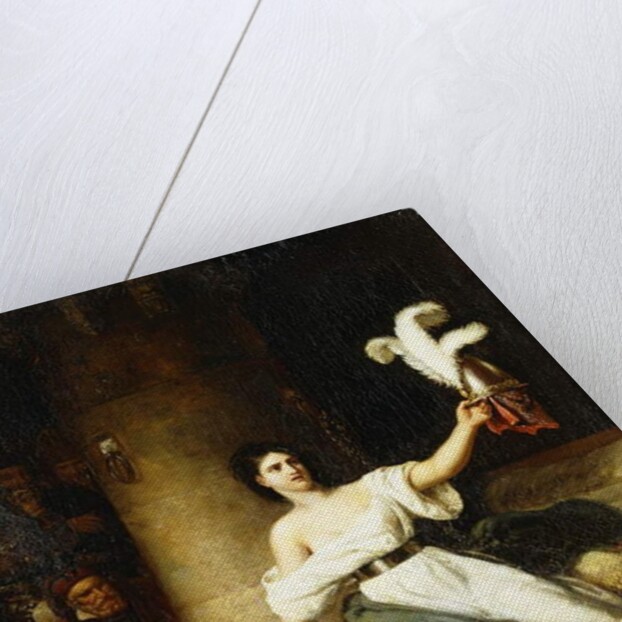 Joan of Arc by Joao Zeferino da Costa