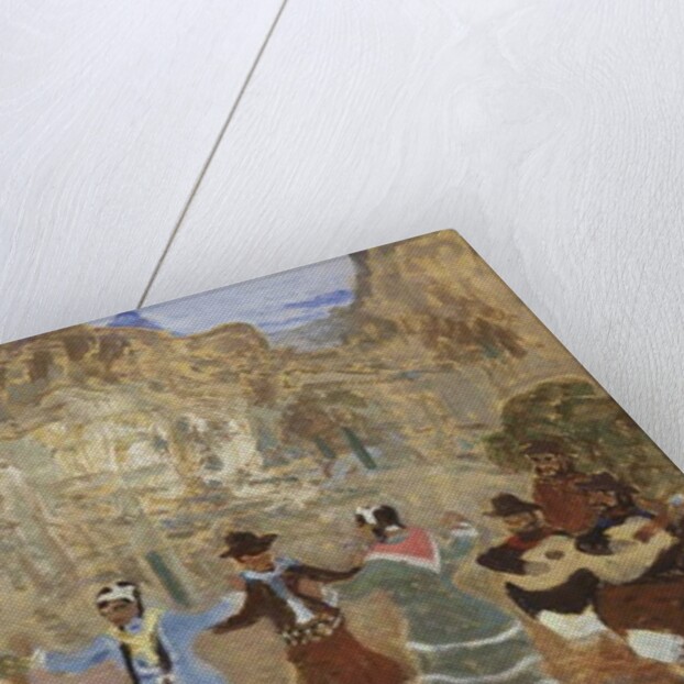 Creole Dance by Pedro Figari