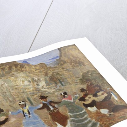 Creole Dance by Pedro Figari