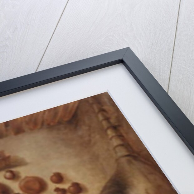 In the Kitchen of the Hacienda by Manuel Serrano