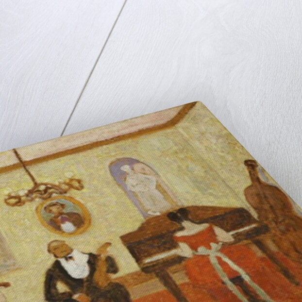 Waiting for the Entrance by Pedro Figari