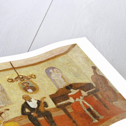 Waiting for the Entrance by Pedro Figari